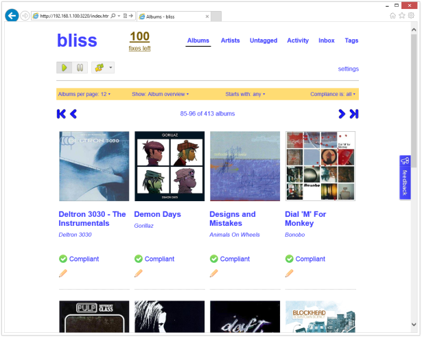 bliss-UI